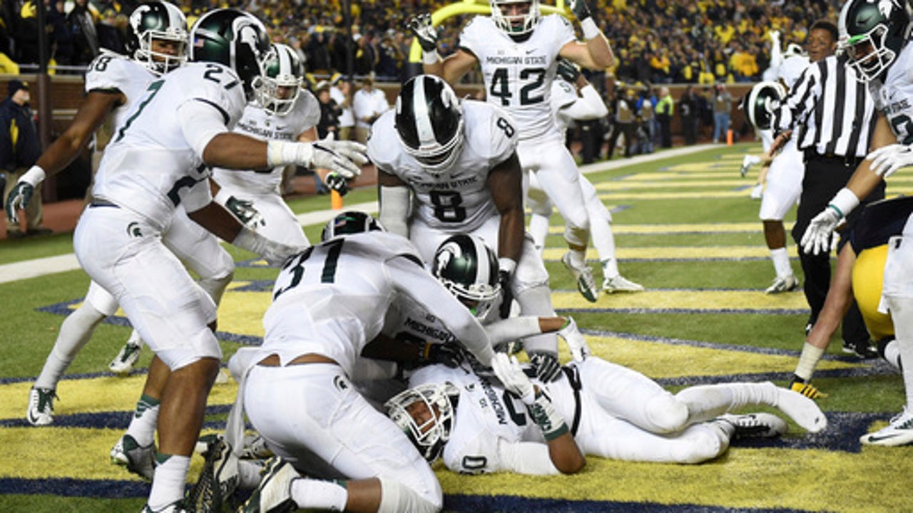 Jim Harbaugh learned several things from botched-punt loss
